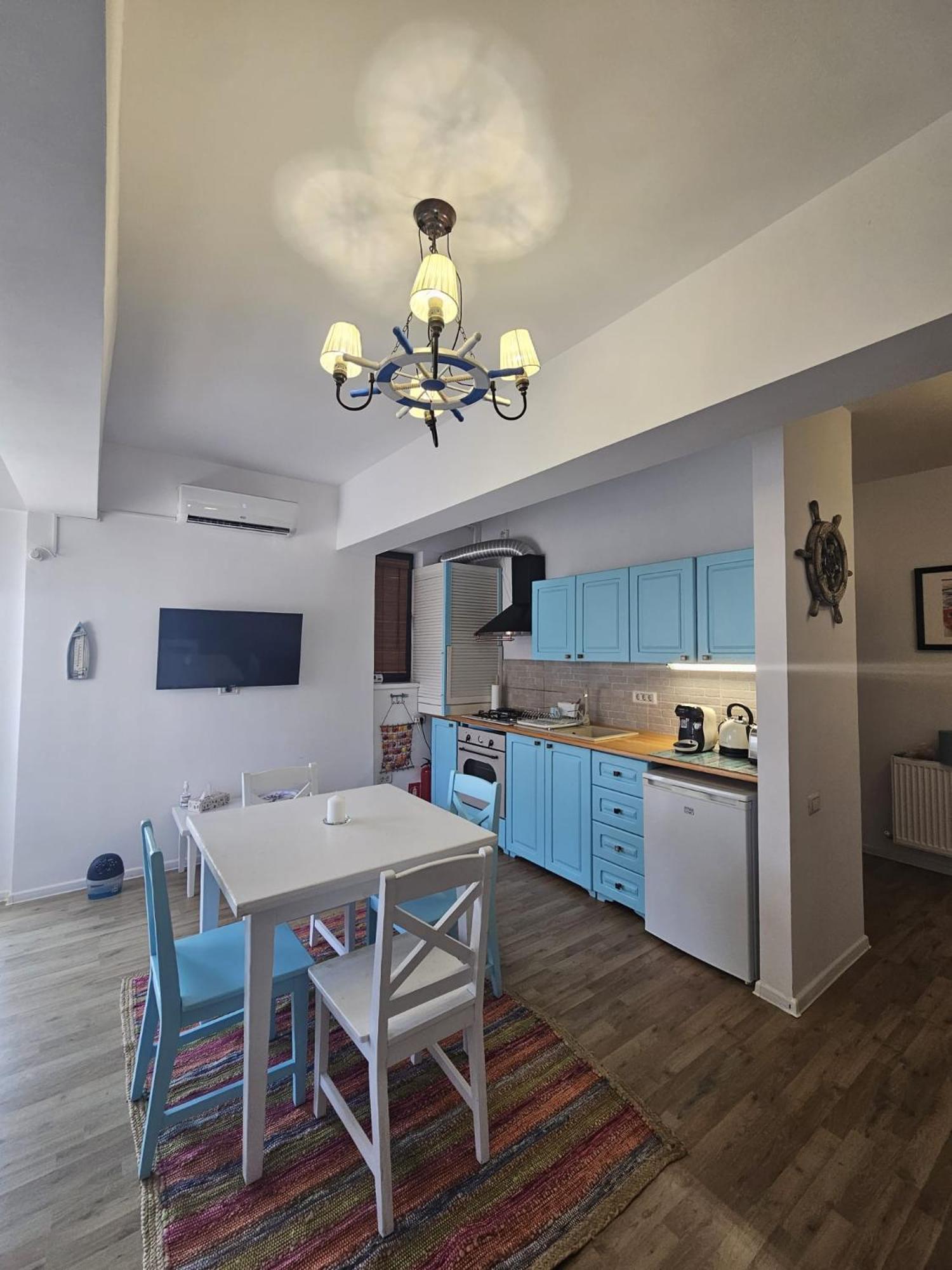 Zorba The Greek Apartment - Vedere La Mare Navodari Ngoại thất bức ảnh